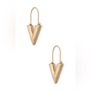 Petit moments Emily earrings in gold